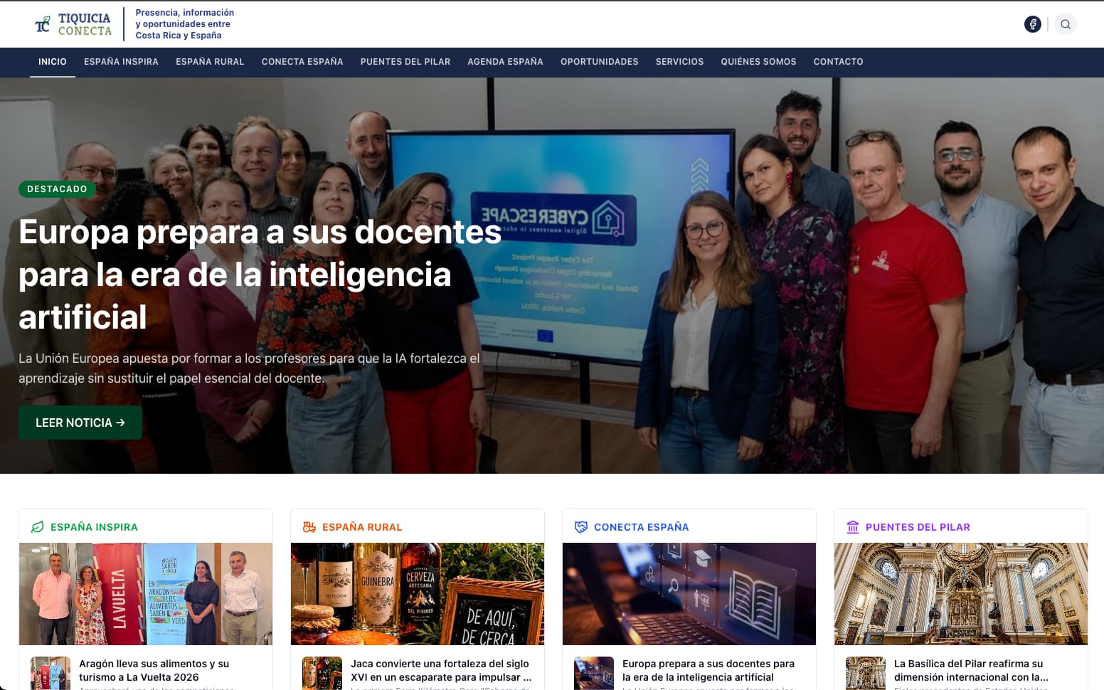 Periódico Tiquicia Conecta