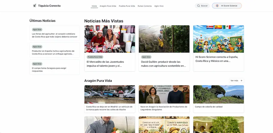 Periódico Tiquicia Conecta